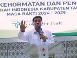 Bupati Maesyal Minta PMI Kabupaten Tangerang Bersinergi Wujudkan Kesehatan Berkualitas
