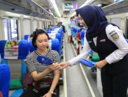 Layani Penumpang Lebaran 2025, Daop 8 Surabaya Sediakan 32 Ribu Kursi per Hari