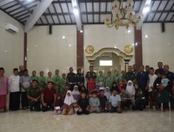 Berbagi di Bulan Ramadhan, Denpom III/4 Serang Adakan Santunan Anak Yatim Piatu