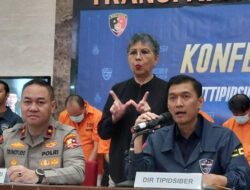 Polri Sebut Satu WN Malaysia Jadi Otak Sindikat Kasus Scam Kripto