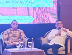 Diskusi Bareng Hasan Nasbi, Gubernur Andra Soni Sampaikan Praktek Efisiensi di Banten