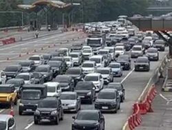 H-10 Hingga H-4 Lebaran, 1,1 Juta Lebih Kendaraan Tinggalkan Jakarta Via Tol