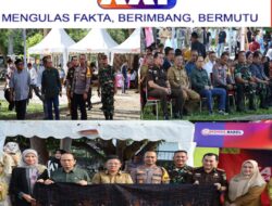 Polres Bangka Tengah Turut Meramaikan Ngabubuart 2025, Dukung Pengembangan Ekonomi Kreatif