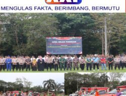 Polres Bangka Tengah Gelar Apel Pasukan Operasi Ketupat Menumbing 2025 untuk Pengamanan Idul Fitri 1446 H
