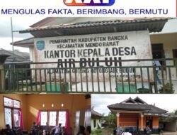 Esk Bendahara Desa Air Buluh Korupsi APBDes Senilai Rp407 Juta Untuk Kepentingan Pribadi, Hukum Harus Ditegakkan