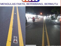 Proyek di Satker Kementerian PUPR Diduga Tidak Memenuhi Standar Kualitas, Lampu Perbatasan Jalan Belum Genap Satu Tahun Sudah Banyak Tak Menyala
