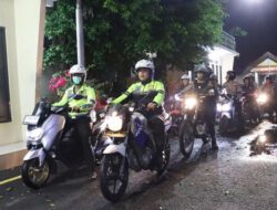 Cegah Perang Sarung, Polisi di Kota Mojokerto Intensifkan Patroli