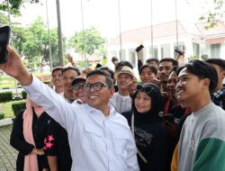 Gubernur Andra Soni Ajak Konten Kreator Berkolaborasi