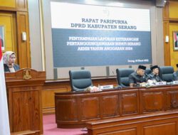 LKPJ 2024, Bupati Serang Paparkan Realisasi Sejumlah Indikator Lebihi Target