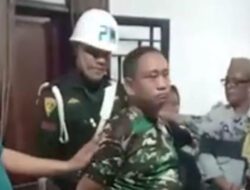 Oknum TNI yang Tembak Tiga Polisi Hingga Tewas Ditahan di Denpom Lampung