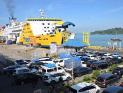 Mudik Lebaran 2025, Penumpang yang Menyeberang dari Merak ke Sumatera Naik 34 Persen