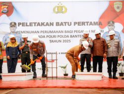 Gubernur Andra Soni Tegaskan Komitmen Sukseskan Program Asta Cita Tiga Juta Rumah