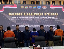 Polisi Tangkap Pembuat dan Pemasok Senjata untuk KKB Papua