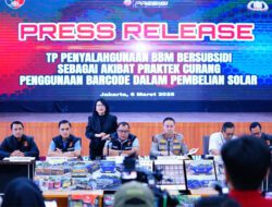 Polisi Bongkar Peran dan Modus Delapan Penyeleweng BBM Bersubsidi di Tuban dan Karawang