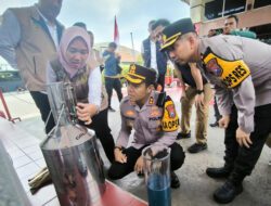 Heboh Isu BBM Oplosan, Polres Gresik Sidak SPBU