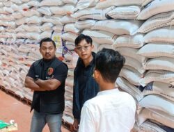 Pastikan Harga Bahan Pokok Aman, Satgas Pangan Polres Serang Sidak ke Pasar Ciruas