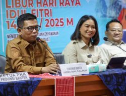 Rakor Persiapan Siaga Wisata Bersama Wamenpar Ni Luh, Gubernur Andra Soni: Banten Punya Semua Potensi