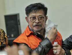 Soal Kasasi Syahrul Yasin Limpo Ditolak, Ini Respons KPK