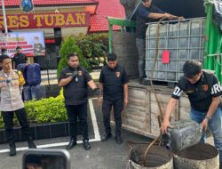 Gegara Timbun 3.500 Liter Solar Subsidi, Pria di Tuban Diringkus Polisi