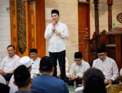 Gelar Safari Ramadan, Wagub Dimyati: Pemprov Banten Tingkatkan Kolaborasi dengan Pemerintah Kabupaten dan Kota