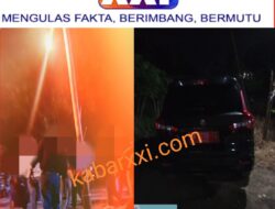 Mobil Dinas Plat Merah Terciduk Parkir di Tempat Hiburan karaoke Tanjung Bunga