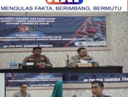 Pemimpin Harus Berinovasi, Tim Sespim Lemdiklat Polri Laksanakan Penelitian Tahap I di Polres Bangka Tengah