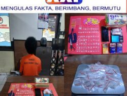 Polres Bangka Tengah Amankan 69 Paket Sabu Siap Edar di Desa Penyak