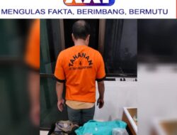 Kedapatan Bawa Sabu 5 Kilogram, Niko Sekew Diamankan Ditresnarkoba Polda Babel Di Pelabuhan Pangkal Balam
