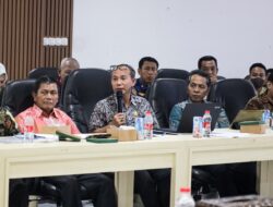 Rapat Evaluasi Triwulan Bersama Mitra Kerja, Komisi I Minta Alokasi Anggaran Program Terdampak Efisiensi Dikembalikan ke Kasda