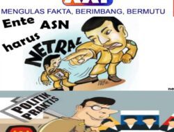 Mikron Antariksa Disebut-sebut Gubernur Babel ASN yang Ikut Berpolitik, saat Dikonfirmasi Bungkam dan Membisu