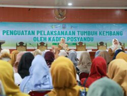 Dinkes Kabupaten Serang Tingkatkan Kapasitas Pengetahuan Kader Posyandu