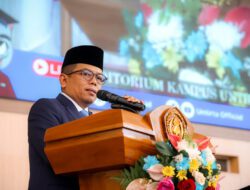 Gubernur Andra Soni Tegaskan Komitmen Membangun SDM