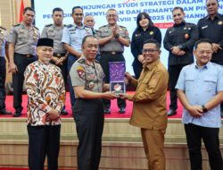 Gubernur Andra Soni Terima Kunjungan SSDN Lemhannas RI