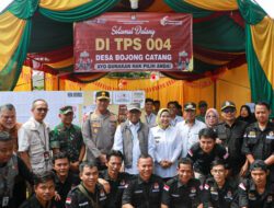 Monitoring di Tiga TPS, Bupati Tatu Tegaskan Kawal PSU Pilkada Kabupaten Serang Bermartabat