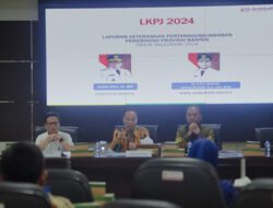 Pansus I DPRD Banten Gelar Rapat Kerja dengan OPD, Bahas LKPj Pemprov TA 2024
