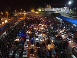 Puncak Arus Balik Lebaran 2025, Pelabuhan Bakauheni Dipadati Penumpang