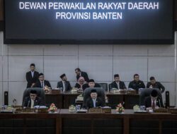 Rapat Paripurna Penyerahan LHP BPK RI, Provinsi Banten Kembali Raih Opini WTP Sembilan Kali Berturut-turut