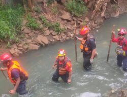 Hilang Dua Hari, Bocah Terseret Arus Sungai di Tangsel Ditemukan Meninggal