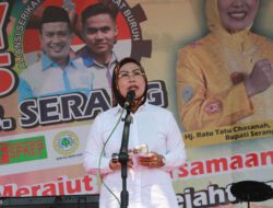 Hadiri May Day 2025, Bupati Serang Ingatkan Jaga Komunikasi Buruh, Industri dan Pemerintah