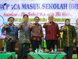 Duta Baca Masuk Sekolah Trigger Anak-anak untuk Cintai Literasi