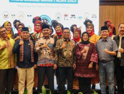 Gubernur Andra Soni Hadiri Halal Bihalal Ikatan Keluarga Payakumbuh