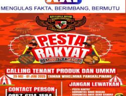 Sambut Hari Lahir Pancasila, Pemuda Pancasila Kota Pangkalpinang Akan Gelar Pesta Rakyat Gandeng UMKM