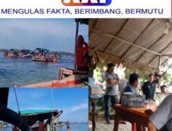 Tambang Ilegal di Perairan Keranggan Mentok Makin Brutal, APH Dinilai Diam Saja