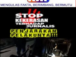 Profesi Dilecehkan! Wartawan Dipukul, HP Dibanting Oleh Jupri Bos Timah Ilegal Asal Matras