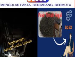 Diduga Tumpulnya Hukum di kabupaten Bangka, Jupri mafia timah sekian lama bebas beraktivitas tanpa Halangan