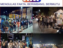 Antisipasi Premanisme Dan Weekend, Polresta Pangkalpinang Gelar Apel dan Patroli Gabungan