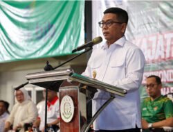 Hadiri Pembukaan Kajati Banten Cup Taekwondo 2025, Gubernur Andra Soni Ingatkan Jaga Sportifitas