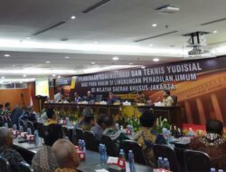 Ketua MA Ingatkan Seluruh Hakim untuk Tidak Berperilaku seperti “Setan”