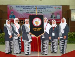 Muscab ke-V, Yenni Kusuma Kembali Pimpin IBI Kabupaten Serang