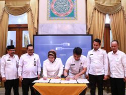 Beri Keahlian ke Warga Binaan, Pemkab Serang dan Rutan Kelas II B Serang Jalin Kerja Sama